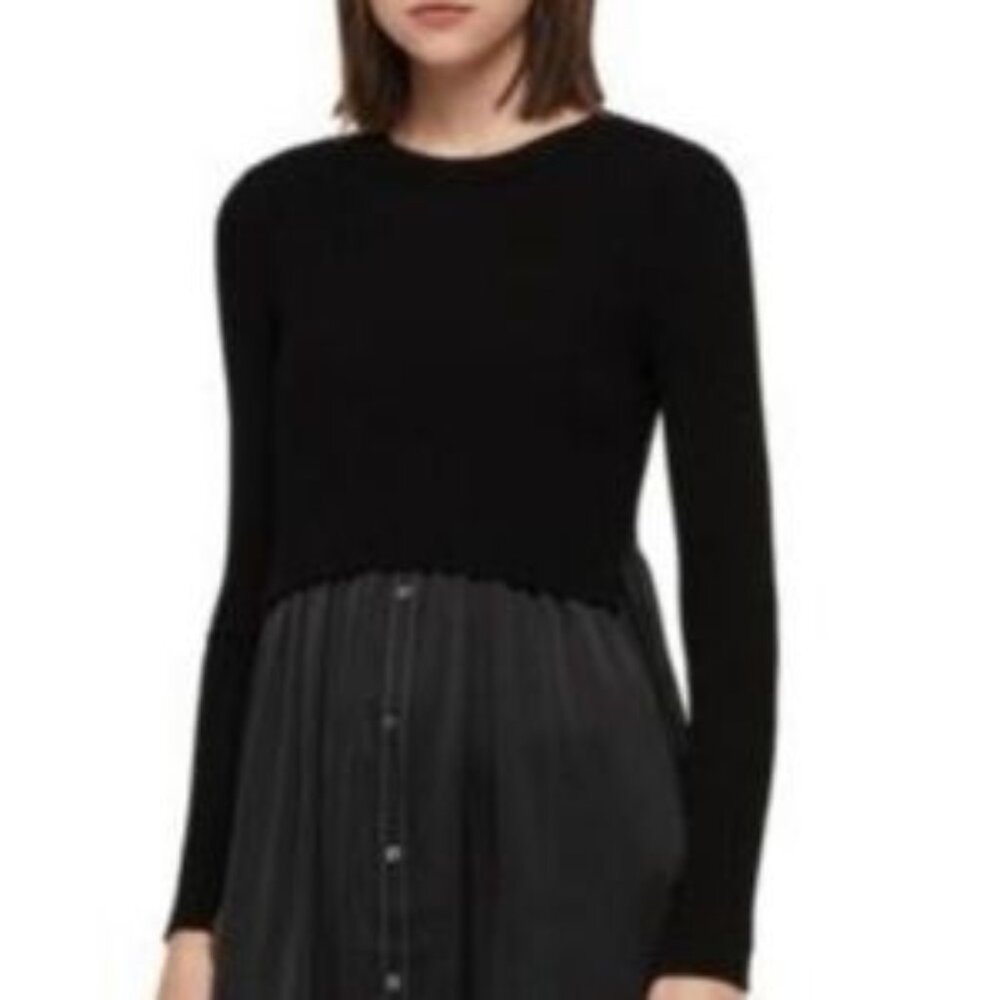 Allsaints crop top